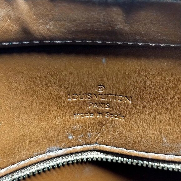 Louis Vuitton LV Hand Bag Houston Brown Vernis 360-053025 - Picture 13 of 13